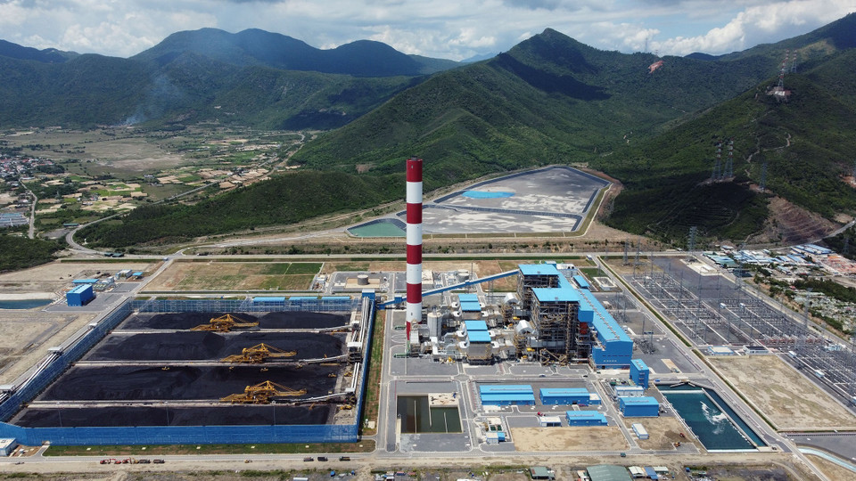 云峰一号 BOT热电厂由日本住友集团（Sumitomo）投资建设。图自越通社