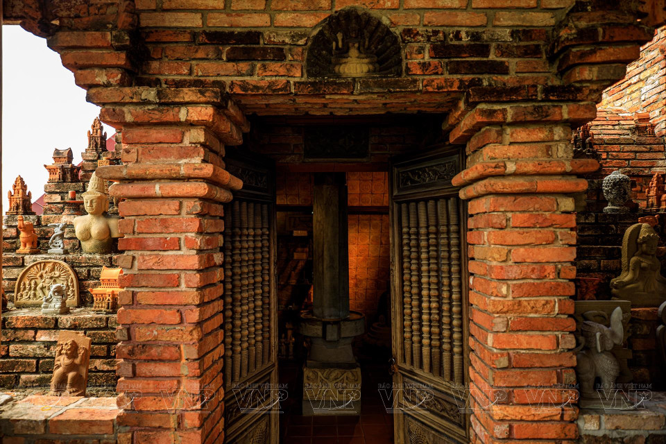 这里的一砖一瓦都得到精心的设计。这里还收藏着悠久历史的文化历史杰作