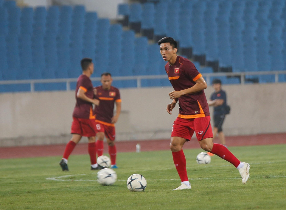 越南球员段文厚。越通社记者 仲达 摄