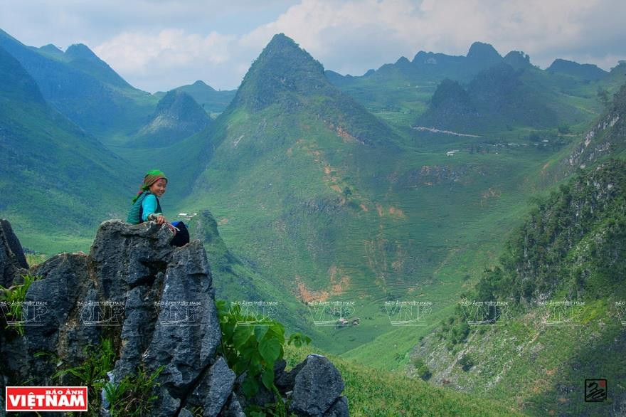 《我家在那边》作品。图自越南画报