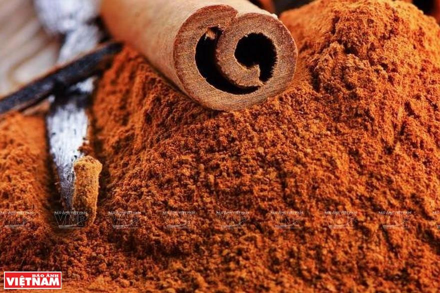 Vina Samex肉桂粉。图自越南画报