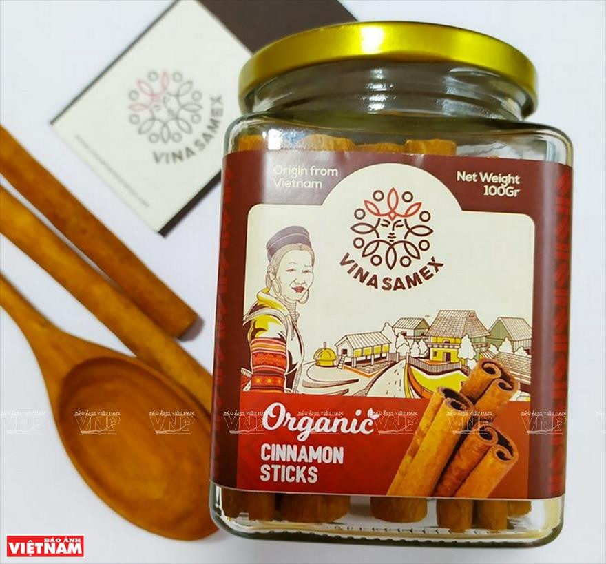 桂皮产品。图自越南画报