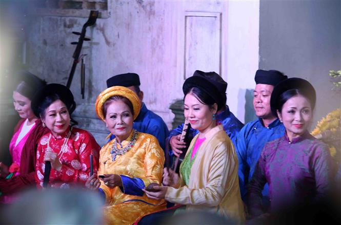 北部和中部音乐交流活动。图自越通社