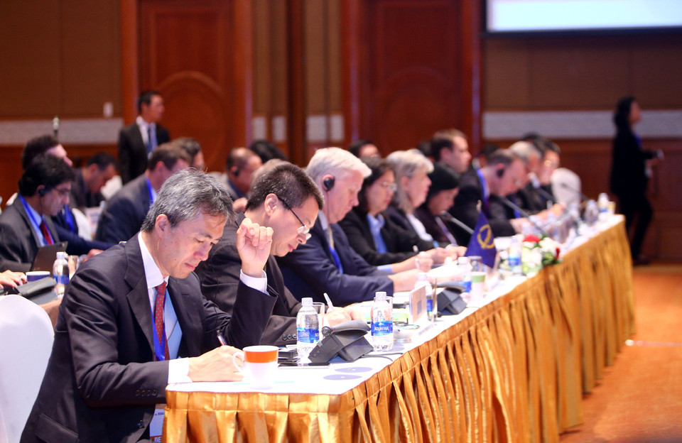 与会代表。（图片来源：越通社）