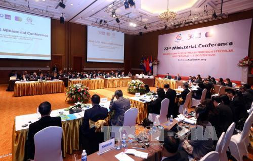 会议场景。（图片来源：越通社）