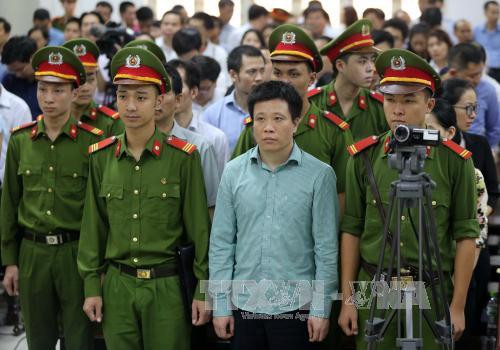 原海洋商业银行（Ocean Bank）董事长何文深。（图片来源：越通社）