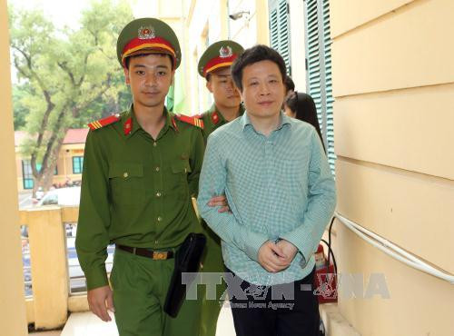 原海洋商业银行（Ocean Bank）董事长何文深。（图片来源：越通社）