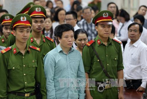 原海洋商业银行（Ocean Bank）董事长何文深。（图片来源：越通社）