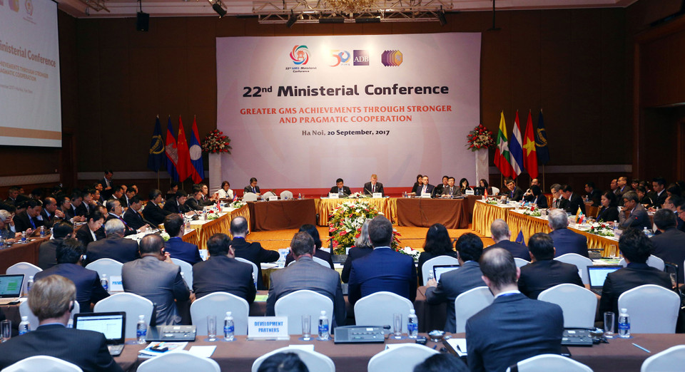 会议场景。（图片来源：越通社）