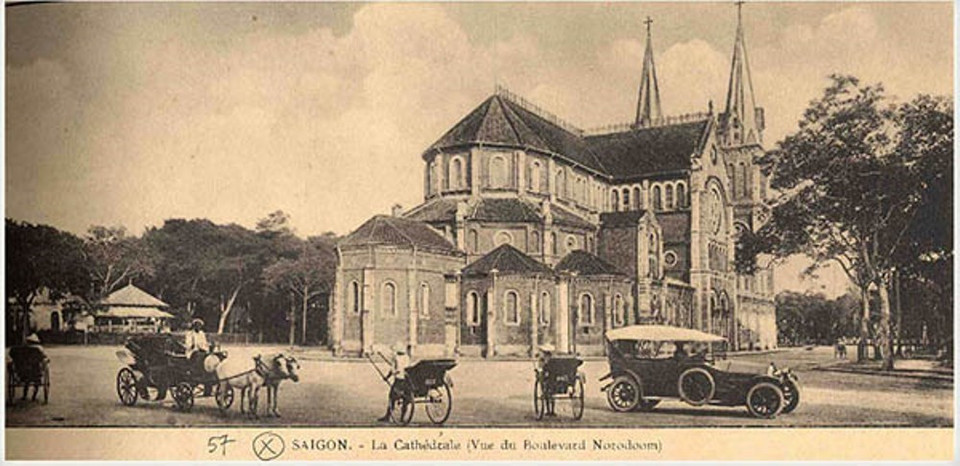圣母大教堂——胡志明市的独特建筑遗产。图自组委会