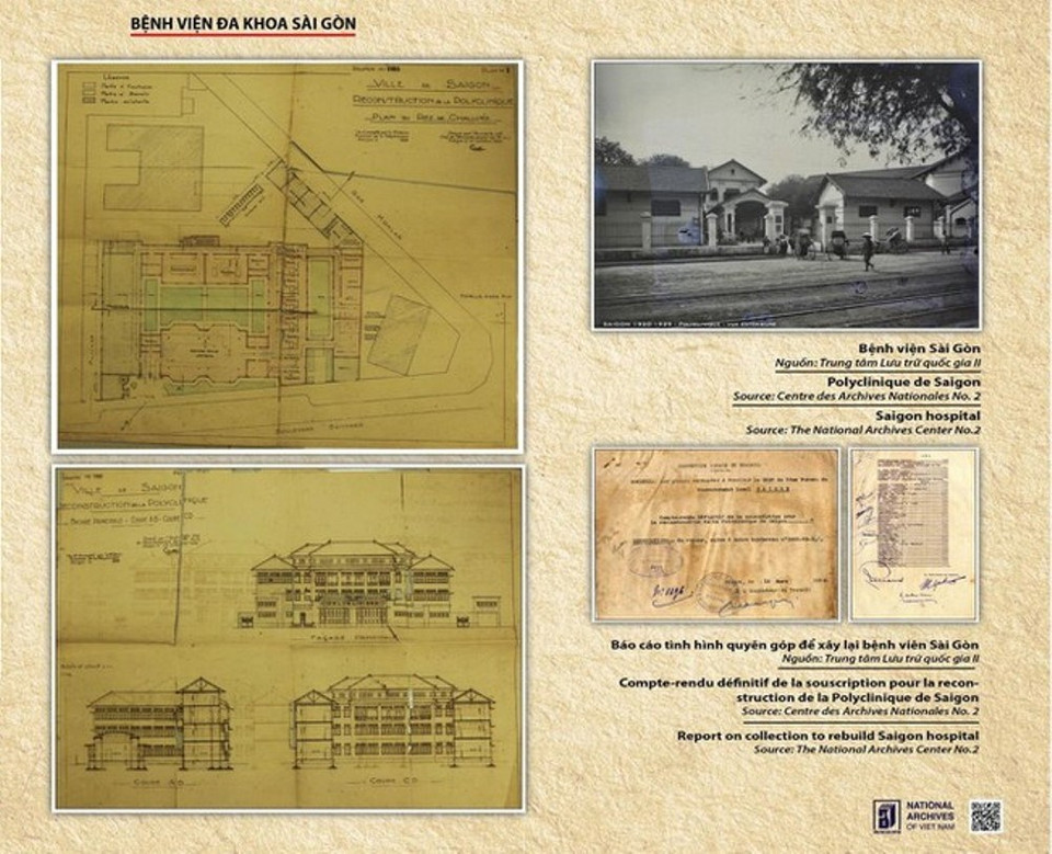 该展会介绍法国殖民政府于19世纪末在西贡建设的建筑工程。图自组委会