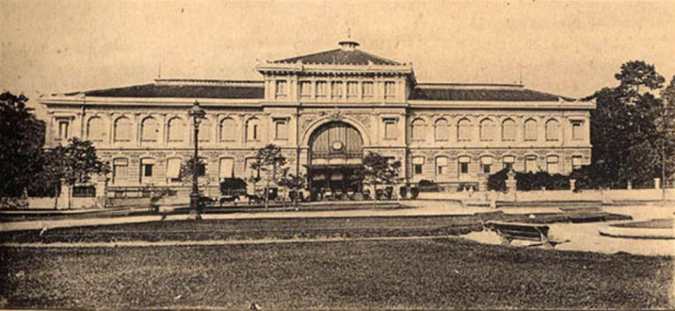 西贡邮局。图自组委会