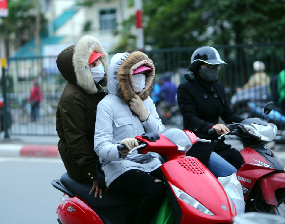 最低温度为11度。图自越通社