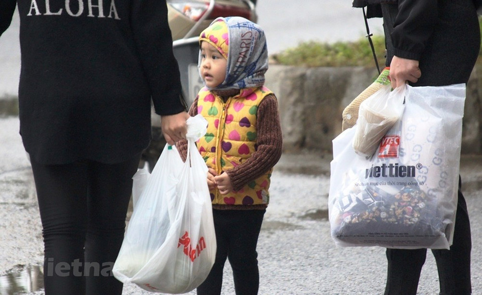 最低温度为11度。图自越通社