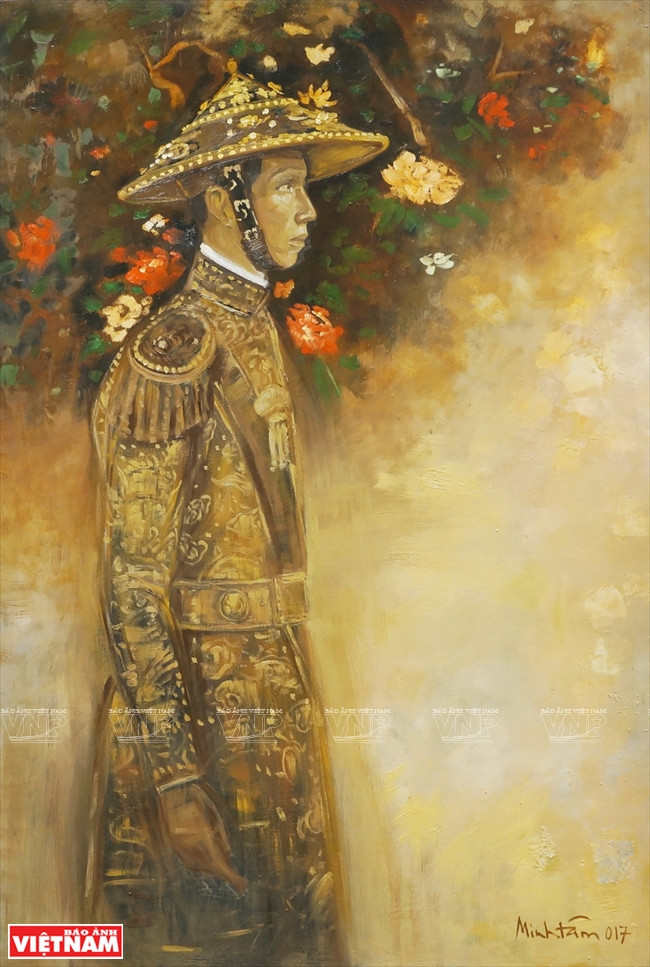 凯定帝（1916-1925）。图自越南画报