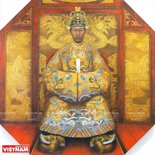 成泰帝（1889-1907）。图自越南画报