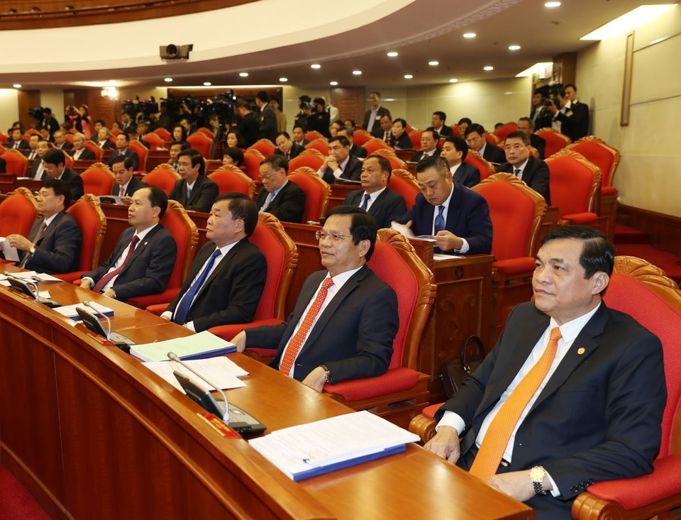 与会代表。越通社记者 芳华 摄