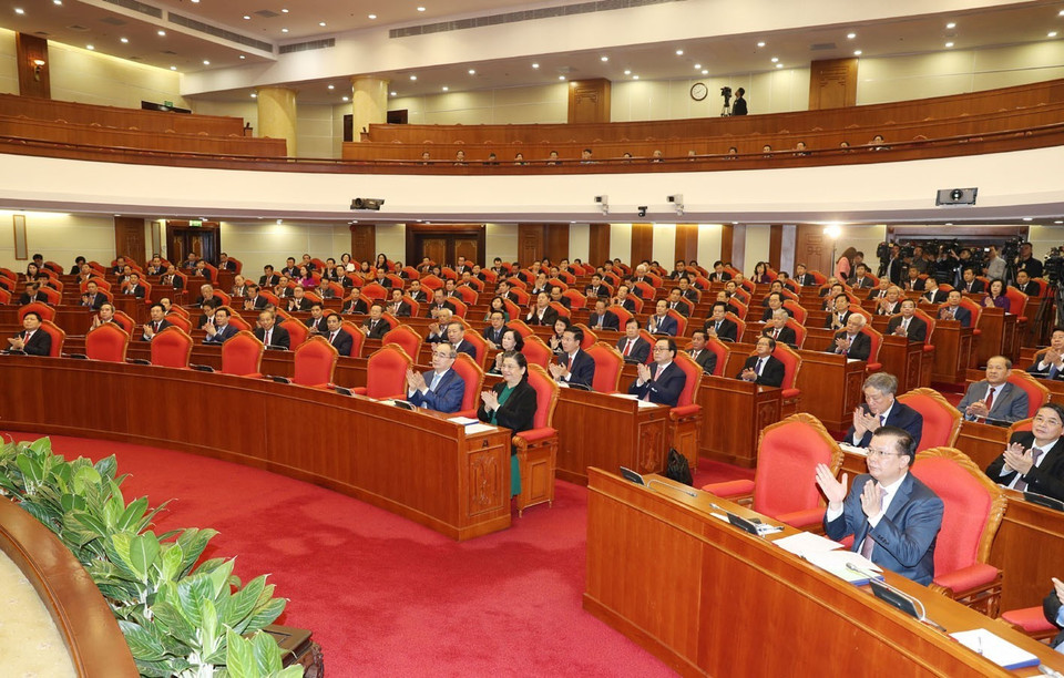 会议场景。越通社记者 芳华 摄