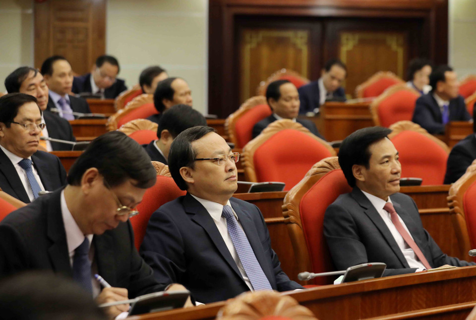 与会代表。越通社记者 芳华 摄