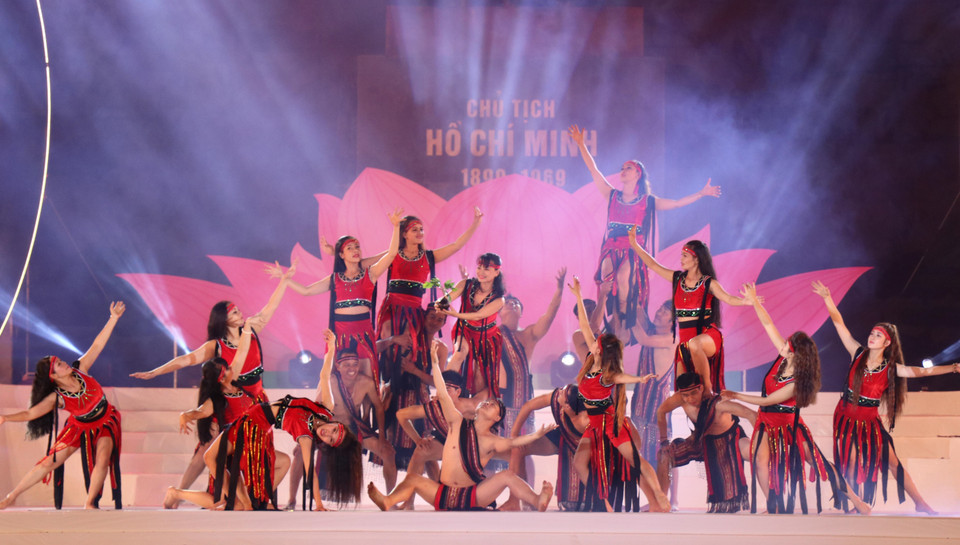 2005年11月25日，越南西原锣钲文化被联合国教科文组织正式承认为人类非物质和口传文化杰作。图自越通社