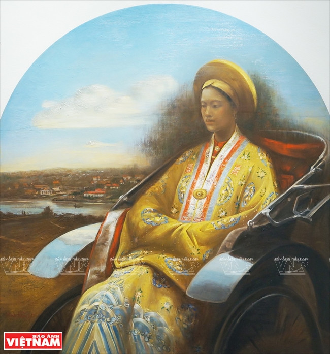 南方皇后 。图自越南画报