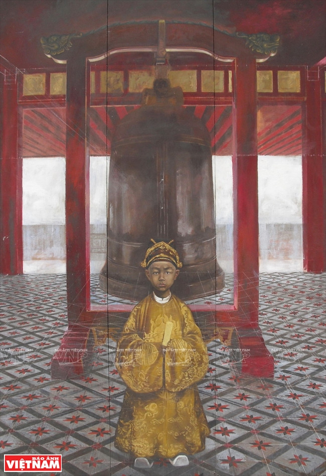 维新帝（1907-1916）。图自越南画报