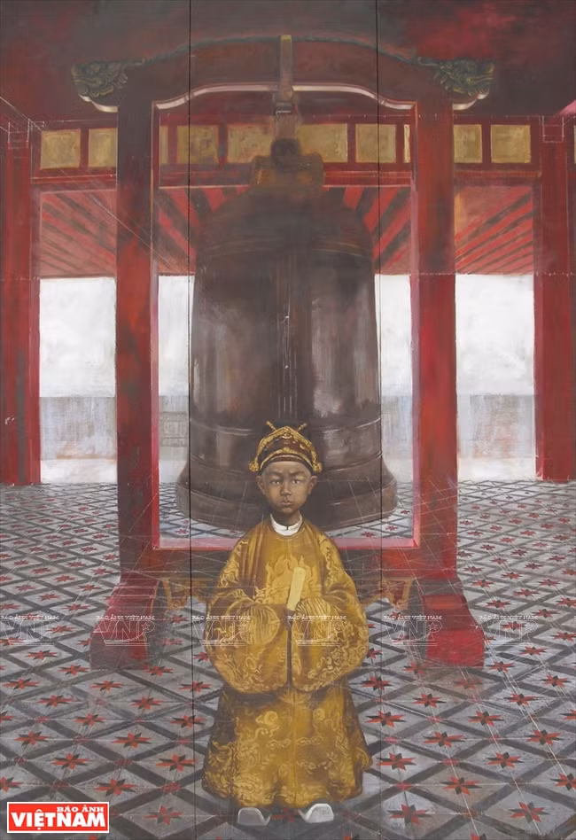 维新帝（1907-1916）。图自越南画报