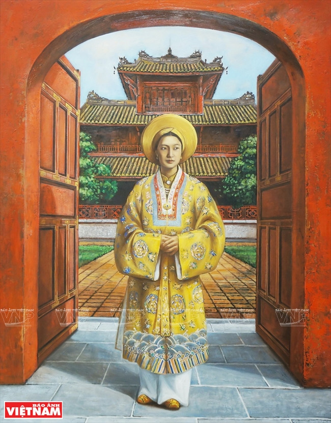 南方皇后 。图自越南画报