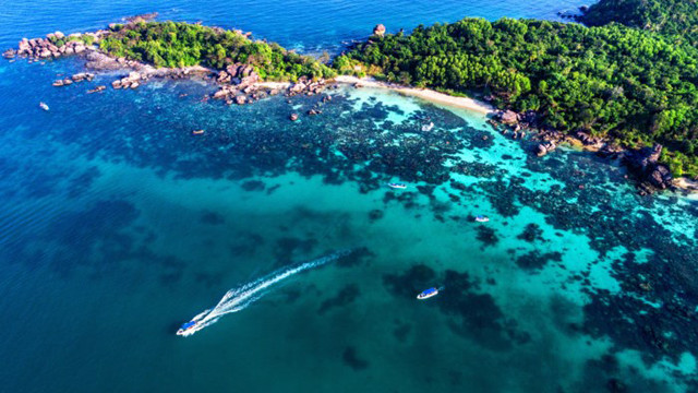 富国玉岛不可否认的吸引力。图自因特网