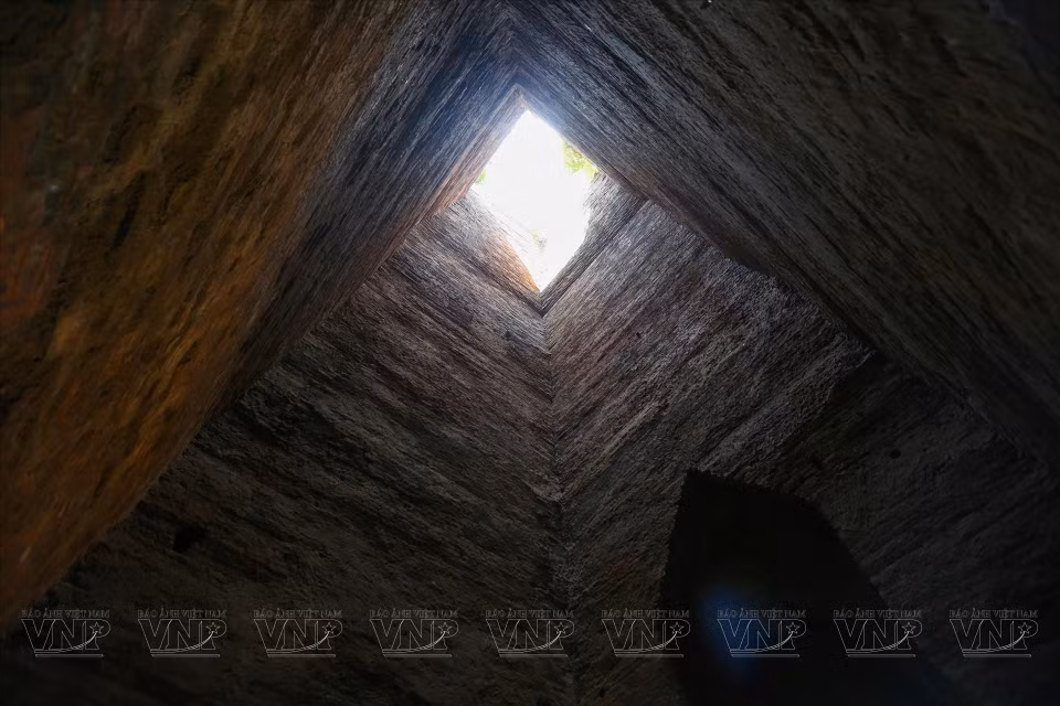 高大的屋顶令人印象深刻。图自越通社/越南画报