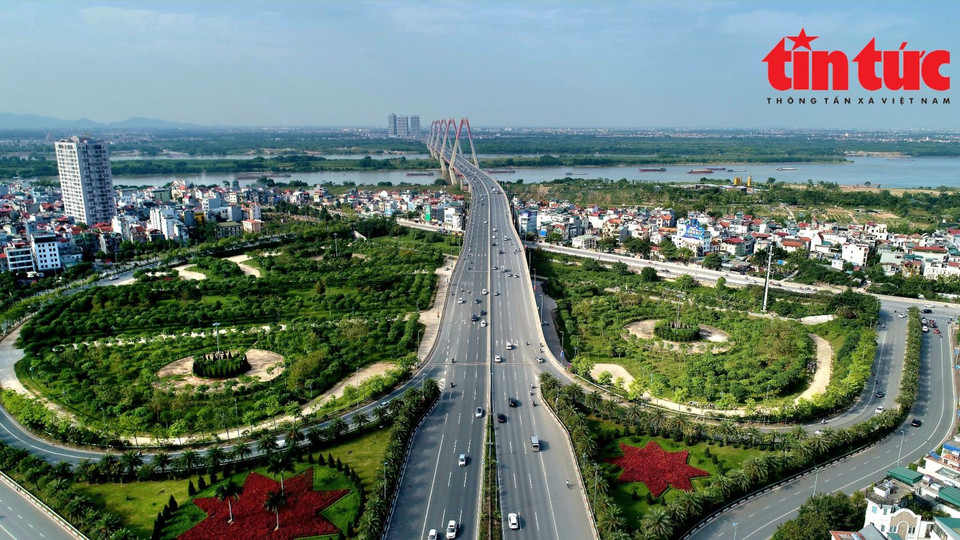 河内市正加快促进《2021-2030年和远景展望至2050年首都规划》的实施步伐，并对《至2045年首都河内总体规划及2065年愿景》进行调整。图自 新闻报