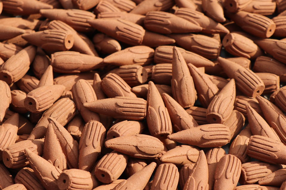 花蕾式的肉桂佛香是著名的桂制品之一。图自 越通社