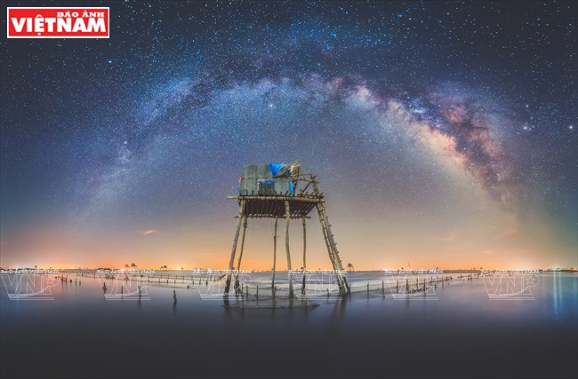 太平省同珠海滩。图自越南画报