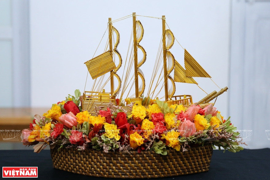 乔高勇的作品。（来源：《越南画报》）