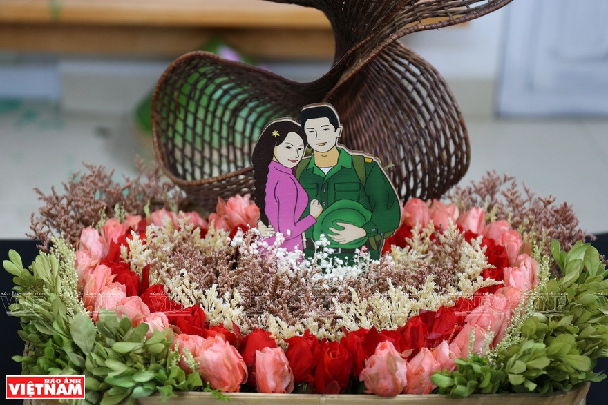 乔高勇的作品。（来源：《越南画报》）