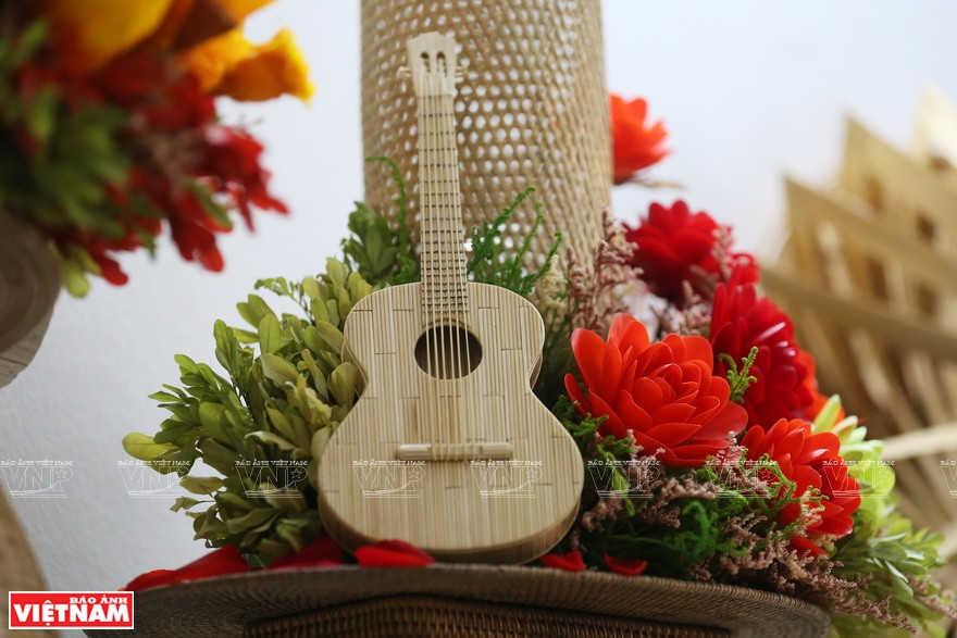 《独柱寺》作品。（来源：《越南画报》）