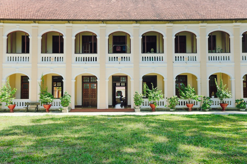 1922年，在马和尤牧师的指导下，村河印刷厂已印刷出版1.8万张报纸、1000本各类书籍和3.2万个其他作品。图片来源：Vietnam+