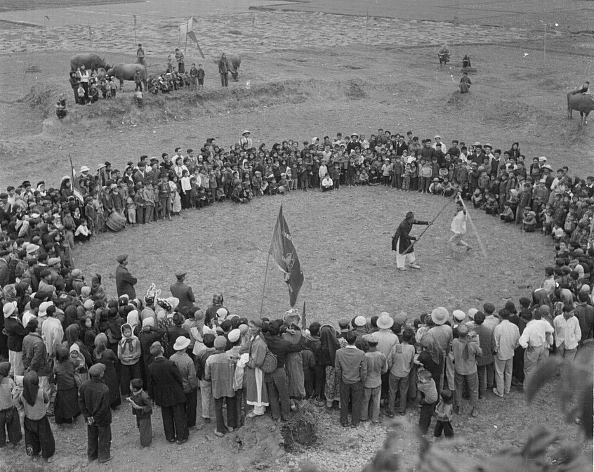 1960年春节。越通社资料图