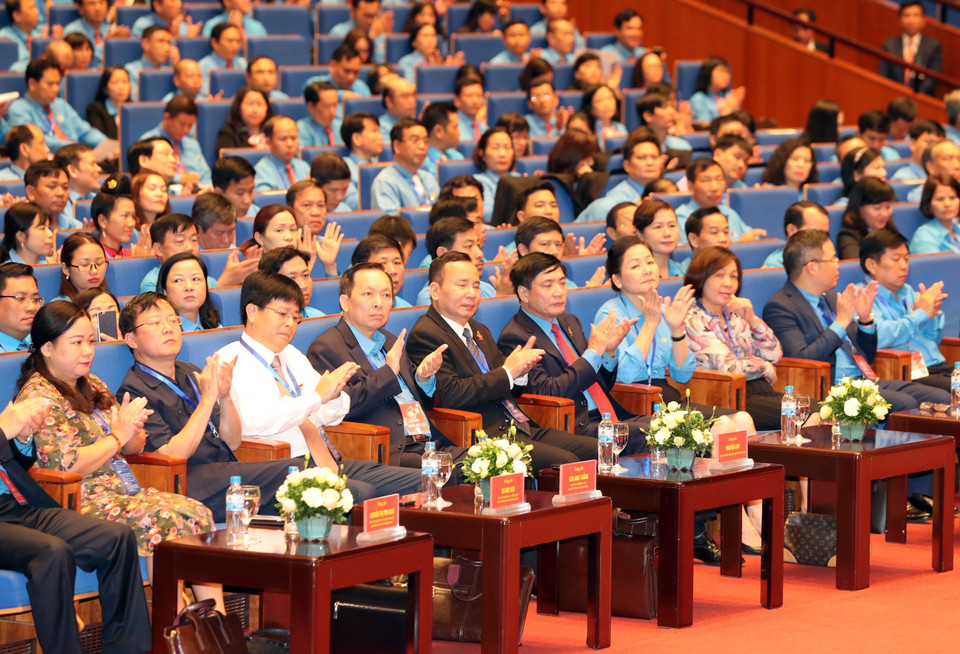 与会代表。图自越通社