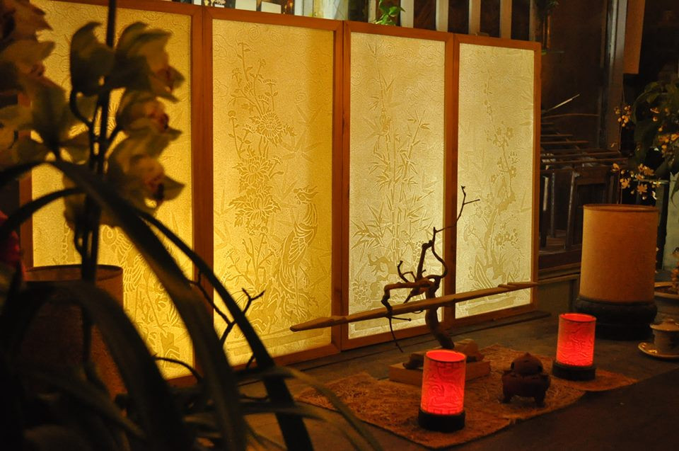 竹纸艺术是越南一种传统艺术，十分贴近民间文化。图片来源：因特网