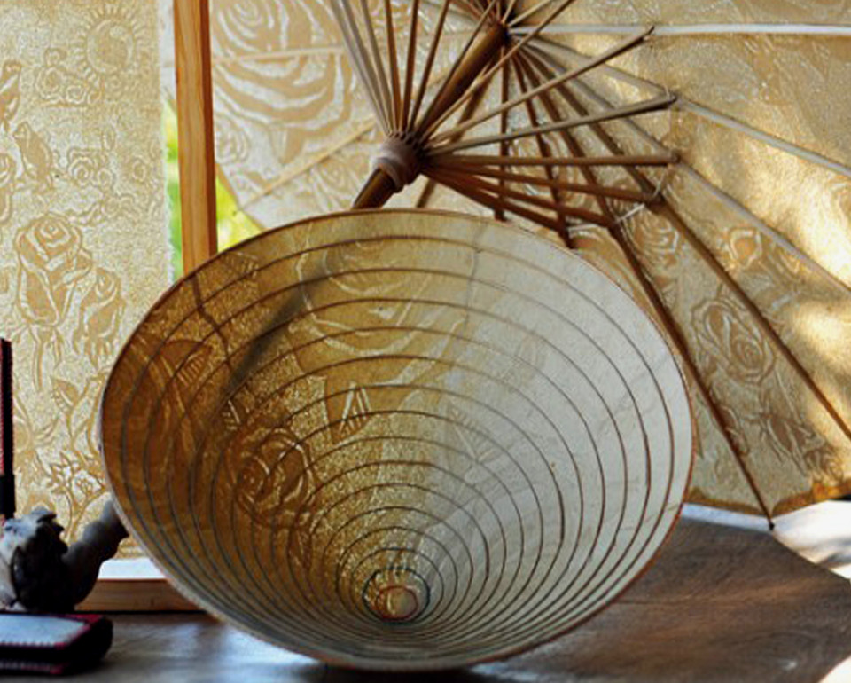 竹纸作品精美细腻，生动迷人。越通社记者国越 摄 