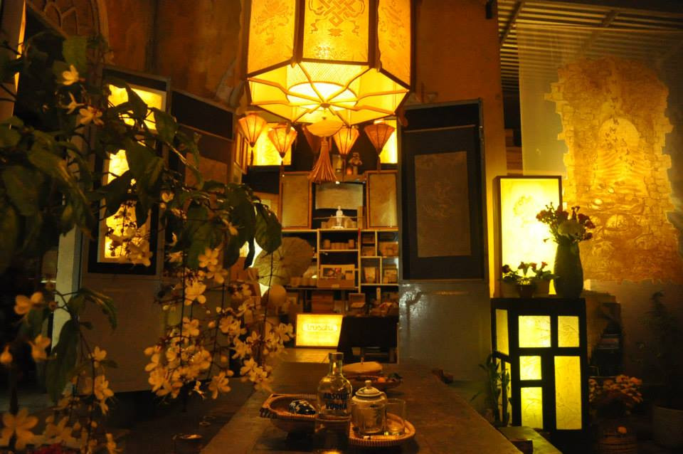 竹纸艺术是越南一种传统艺术，十分贴近民间文化。图片来源：因特网