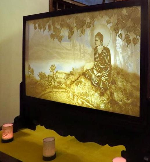 竹纸艺术是越南一种传统艺术，十分贴近民间文化。图片来源：因特网