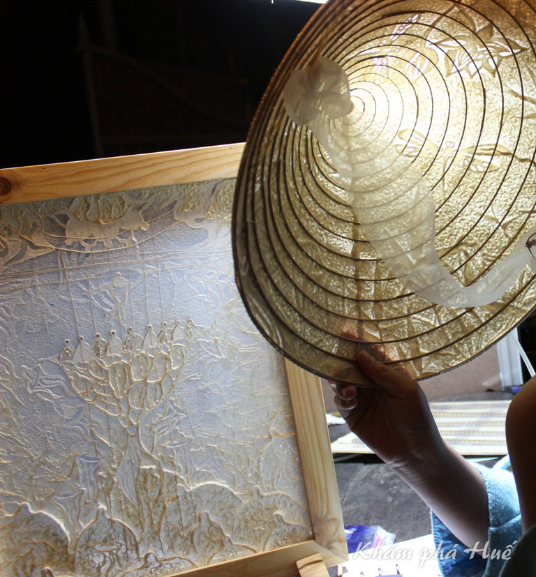 竹纸艺术是越南一种传统艺术，十分贴近民间文化。图片来源：因特网