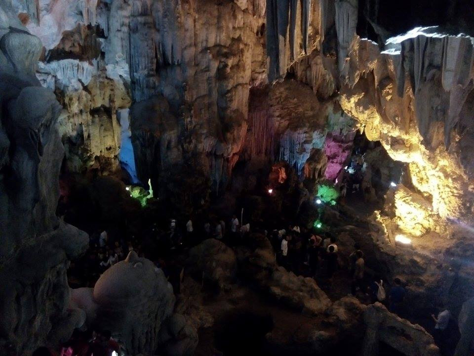 天宫洞是下龙湾不可错过的美景之一（图片来源：越通社）