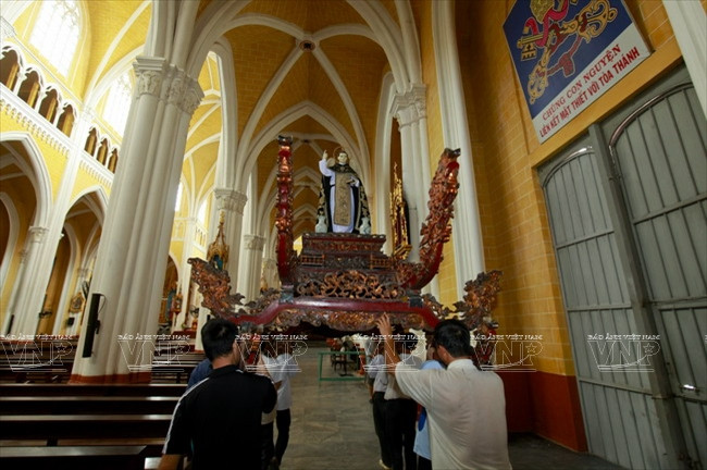 壮丽的拱顶（图片来源：越通社）