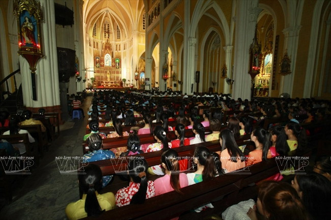 ​礼拜堂（图片来源：越通社）