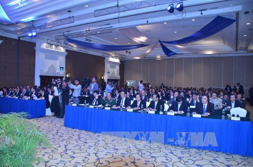 会议全景。（图片来源：越通社）