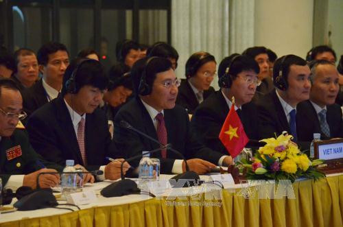 越南代表团。（图片来源：越通社）