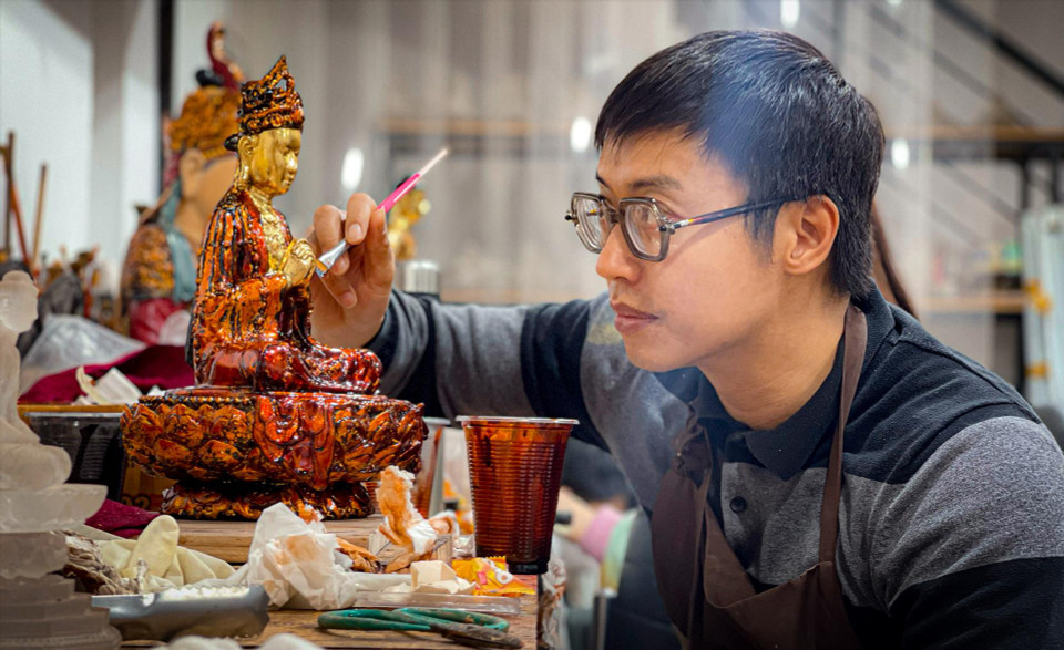 如何让文物三维模型依然保持其传统核心价值至关重要。图自 越南画报